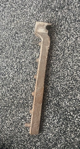 Lower riddling bar solid fuel - lower,